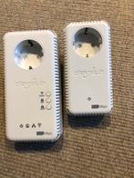Devolo Powerline Adapters 500Mbps - Set van 2, Ophalen of Verzenden, Gebruikt