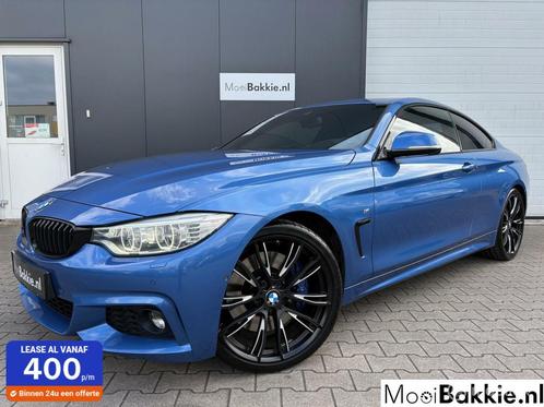 BMW 435i Coupé M-Performance Harman / HUD / NL / Compleet!, Auto's, BMW, Bedrijf, Te koop, 4-Serie, 360° camera, ABS, Achteruitrijcamera