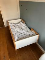 Petite Amelie peuterbed (incl. Matras en dekbed), Kinderen en Baby's, Kinderkamer | Bedden, Ophalen, Gebruikt, 70 tot 85 cm, 140 tot 160 cm