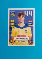 Panini Luka Vuskovic sticker - Rookie - Pro League 2024 -25, Verzenden, Nieuw, Buitenlandse clubs, Poster, Plaatje of Sticker