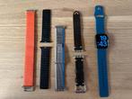 Apple Watch Series 6 met bandjes, Gebruikt, Apple Watch ⌚️, Zwart, IOS
