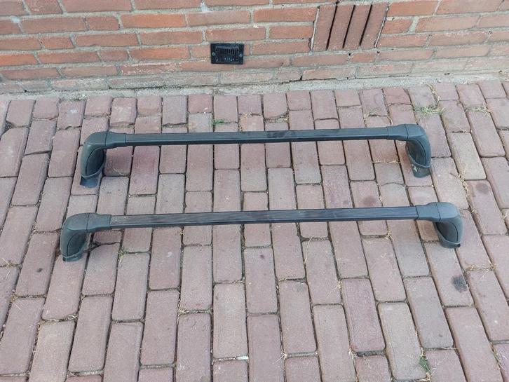 Origineel Peugeot 308 Station dakdragers (zonder rail), Auto diversen, Dakdragers, Zo goed als nieuw, Ophalen