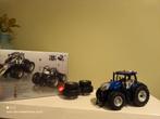 Siku control New Holland, Hobby en Vrije tijd, Modelauto's | 1:32, Ophalen of Verzenden, Zo goed als nieuw, Tractor of Landbouw