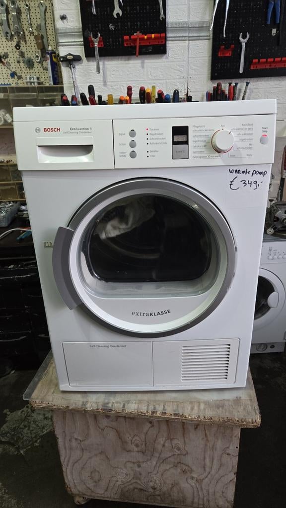 Gereviseerd warmtepompdroger  Bosch, Ophalen of Verzenden, 25 tot 50 cm, 50 tot 100 cm, Minder dan 100 cm