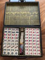 Vintage Chinees Mah-Jongg spel, Ophalen