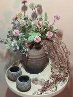 Nieuw! decoratie set Countryfield | dienblad creme 40cm., Huis en Inrichting, Ophalen of Verzenden, Nieuw, Binnen