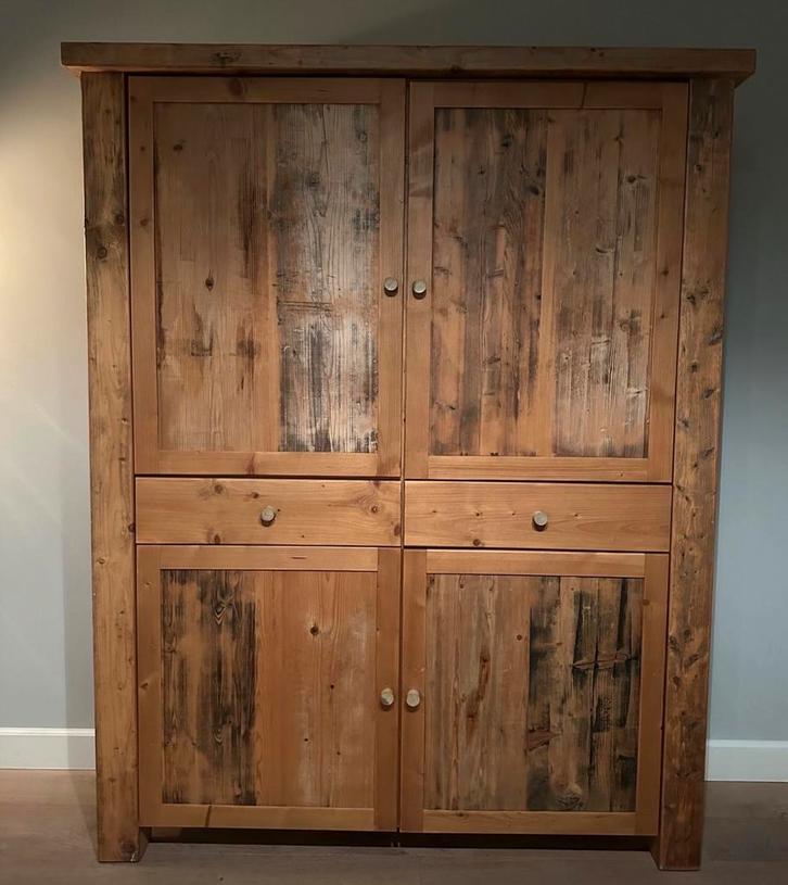 Meubelset: Buffetkast, Tafel & TV-meubel, Huis en Inrichting, Kasten | Buffetkasten, Gebruikt, 200 cm of meer, 150 tot 200 cm