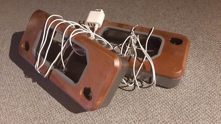 HTC Vive Houder met USB Oplaadstation voor Controllers, Spelcomputers en Games, Virtual Reality, Nieuw, Pc, VR-bril, Ophalen of Verzenden