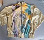 Oldschool CAVELLO jacket, Kleding | Heren, CAVELLO, Maat 48/50 (M), Geel, Ophalen of Verzenden