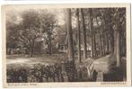 Beetsterzwaag, Kerkepad achter Buurt, Verzenden, 1920 tot 1940, Gelopen, Friesland