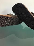 GRATIS VERZENDEN | BIRKENSTOCK Nieuwe bronzen slippers 40, Slippers, Overige kleuren, Verzenden, Nieuw