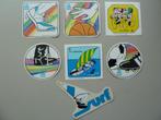 nr10 Stickers uit de jaren '80 van verschillende sporten, Ophalen of Verzenden
