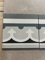 Vloertegels Borders (rand) 20x20cm zwart/grijs 8m2 voor 80€, Doe-het-zelf en Verbouw, Tegels, Ophalen, Keramiek, Nieuw, 5 tot 10 m²