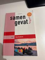 Samengevat Geschiedenis VWO, Boeken, Schoolboeken, Ophalen of Verzenden, Zo goed als nieuw, VWO, Geschiedenis
