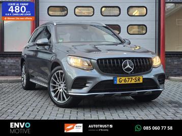 Mercedes GLC-klasse 250 4MATIC Edition 1 AMG-line/Navi/Leer beschikbaar voor biedingen