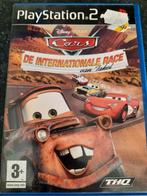 Cars - de internationale race van takel  (e.a ps2 games), Vanaf 3 jaar, Ophalen of Verzenden, Zo goed als nieuw, Racen en Vliegen