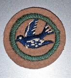Vaardigheidsinsigne Vogelbeschermer 1 Scouting Padvinderij, Ophalen of Verzenden, Zo goed als nieuw, Embleem, Speld of Insigne