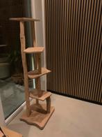 Krabpaal hout, Ophalen, Zo goed als nieuw, Krabpaal