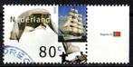 Nederland nr. 1914 Sail 2000 Amsterdam gestempeld, Postzegels en Munten, Postzegels | Nederland, Na 1940, Ophalen of Verzenden