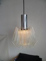 Vintage jaren 60 Philips Space Age lamellen hanglamp, Huis en Inrichting, Lampen | Hanglampen, Space Age, Kunststof, Gebruikt