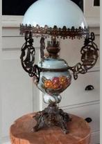 Jugendstil Petroliumlamp / Schippertje., Ophalen