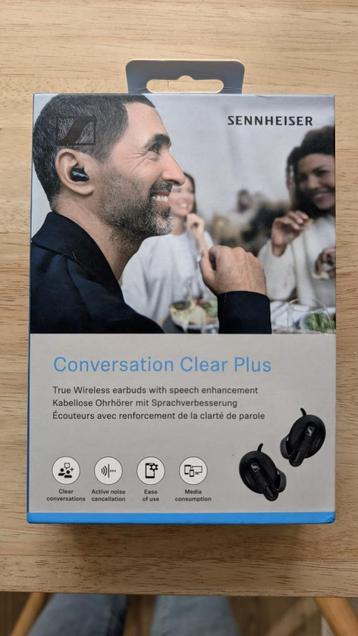 Sennheiser Conversation Clear Plus beschikbaar voor biedingen