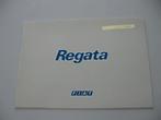 FT 574 FIAT Regata, 1987, folder, Ophalen of Verzenden, Zo goed als nieuw, Overige merken