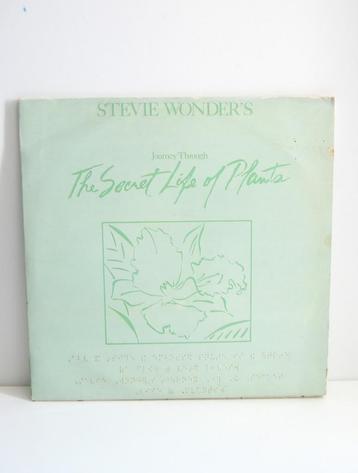LP stevie wonder, Journey through the secret life of plants beschikbaar voor biedingen