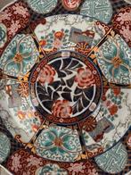 Grote antiek wandbord, Ophalen of Verzenden