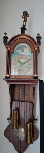 Zaanse of Friese staart klok met gewichten zelfbouw, Ophalen of Verzenden
