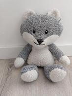 Knuffel flow Amsterdam grijze vos vosje Robin L1005, Ophalen of Verzenden, Zo goed als nieuw, Overige typen