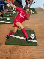 Steven Gerrard figuur Liverpool Soccerserie, Ophalen of Verzenden, Zo goed als nieuw, Buitenlandse clubs, Beeldje of Poppetje