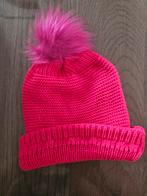 Muts roze, Ophalen of Verzenden, Zo goed als nieuw, Meisje, Muts