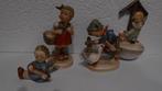4x Hummel Goebels beeldjes meisje jongen wijbakje, Verzamelen, Beelden en Beeldjes, Ophalen of Verzenden, Zo goed als nieuw, Hummel