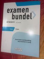 Examenbundel Frans HAVO 2018/2019, Ophalen, Zo goed als nieuw, HAVO, Frans
