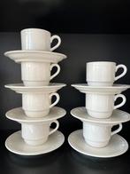 7 x kop en schotel, Huis en Inrichting, Keuken | Servies, Verzenden, Zo goed als nieuw, Overige stijlen, Kop(pen) en/of Schotel(s)