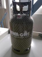 Gasfles.                Tarra 6,1 kg., Zo goed als nieuw