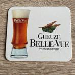 Belle-Vue Gueuze bierviltje, Ophalen of Verzenden, Zo goed als nieuw, Viltje(s), Overige merken
