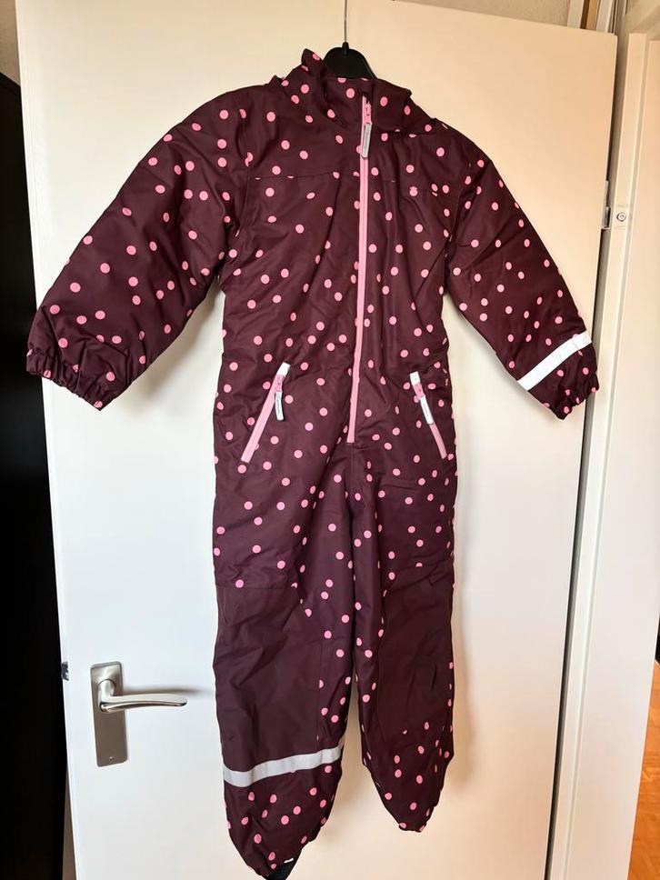 H&M Winter overall / coverall / skipak meisje maat 116, Kinderen en Baby's, Kinderkleding | Overige, Zo goed als nieuw, Meisje