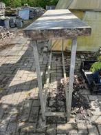 Tuin tafel / side table, Ophalen