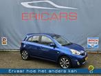 Nissan Micra 1.2 DIG-S Connect Edition AUDI 5 DRS LM, Auto's, Nissan, Euro 5, Stof, Gebruikt, Zwart