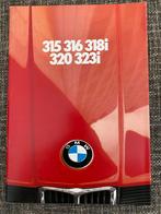 Brochure BMW E21 3 serie 1981 Franstalig, Ophalen of Verzenden, Zo goed als nieuw, BMW