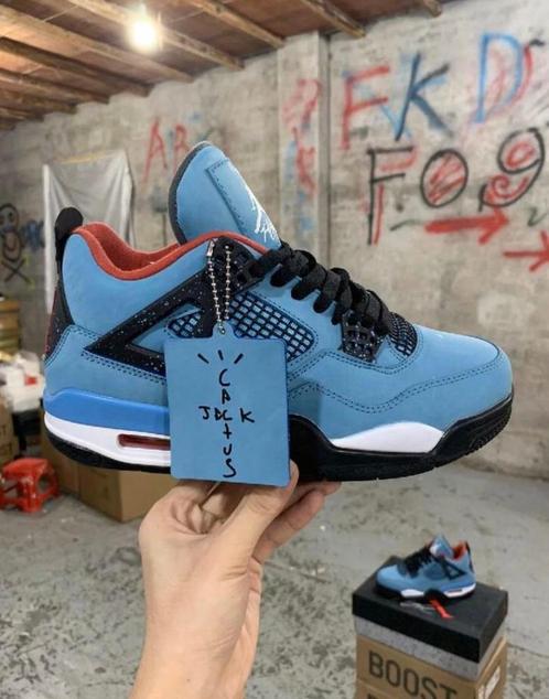Air Jordan 4 Cactus Jack | Alle Maten Beschikbaar, Kleding | Heren, Schoenen, Nieuw, Ophalen of Verzenden