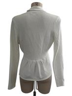 Repeat vest wit M, Kleding | Dames, Maat 38/40 (M), Wit, Ophalen of Verzenden, Zo goed als nieuw