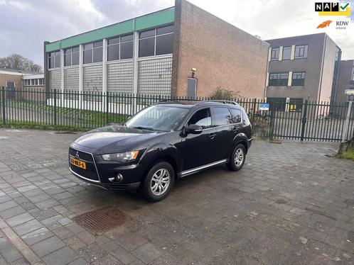 Mitsubishi Outlander 2.0 Intro Edition Navi.ClimaAutomaat, Auto's, Mitsubishi, Bedrijf, Te koop, Outlander, ABS, Airbags, Airconditioning