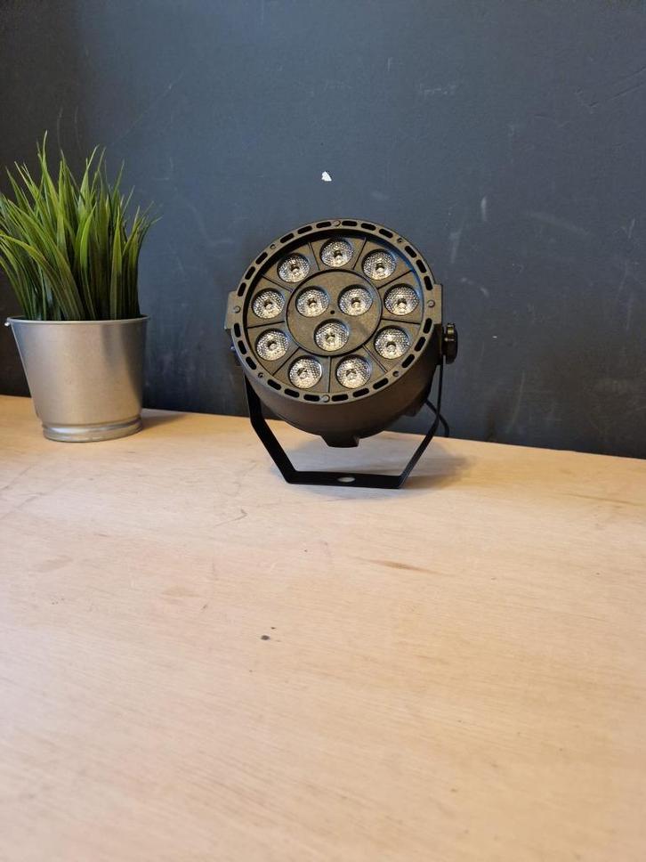 Led Par, Muziek en Instrumenten, Licht en Laser, Nieuw, Licht, Geluidgestuurd, Kleur, Stroboscoopeffect, Ophalen of Verzenden