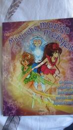 Manga magische meisjes tekenen, Ophalen of Verzenden, Zo goed als nieuw, Boek of Gids