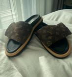 Louis Vuitton Slippers - Monogram, Slippers, Bruin, Ophalen of Verzenden, Zo goed als nieuw