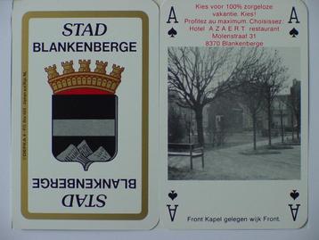 Kaart- en Kwartetspel Blankenberge beschikbaar voor biedingen