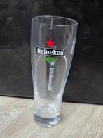 Heineken bierglas,nieuw, Verzamelen, Ophalen of Verzenden, Zo goed als nieuw, Glas of Glazen, Heineken